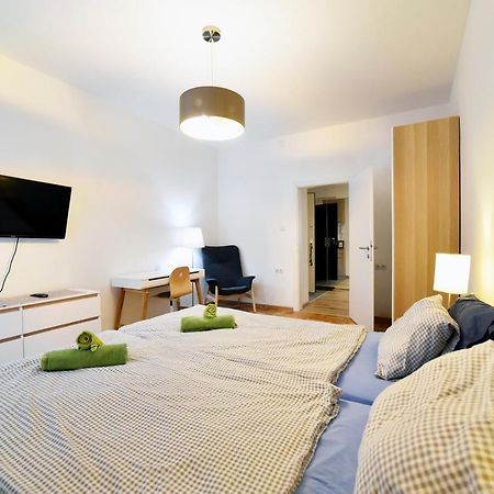 Luxery Spa Apartment ซาเกร็บ ภายนอก รูปภาพ