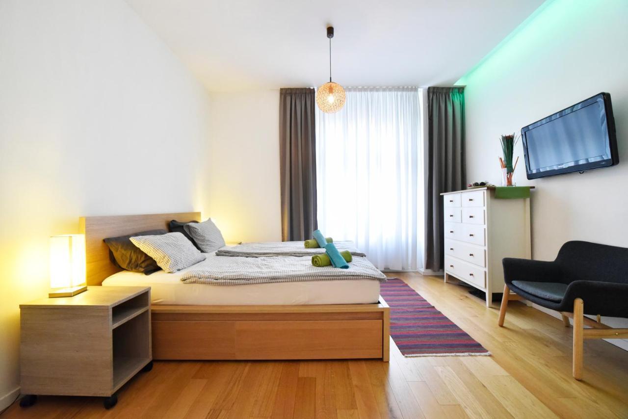 Luxery Spa Apartment ซาเกร็บ ภายนอก รูปภาพ