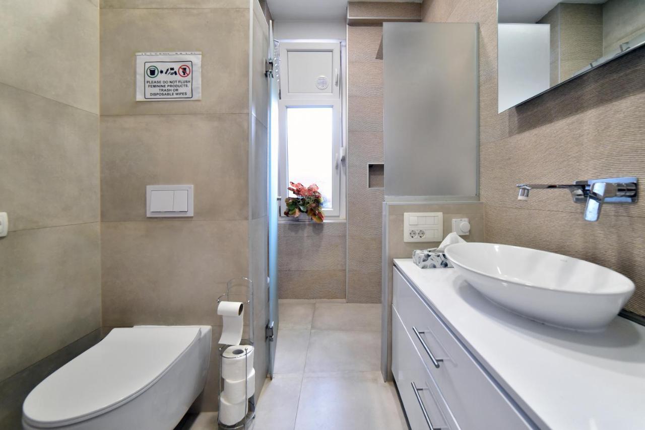 Luxery Spa Apartment ซาเกร็บ ภายนอก รูปภาพ