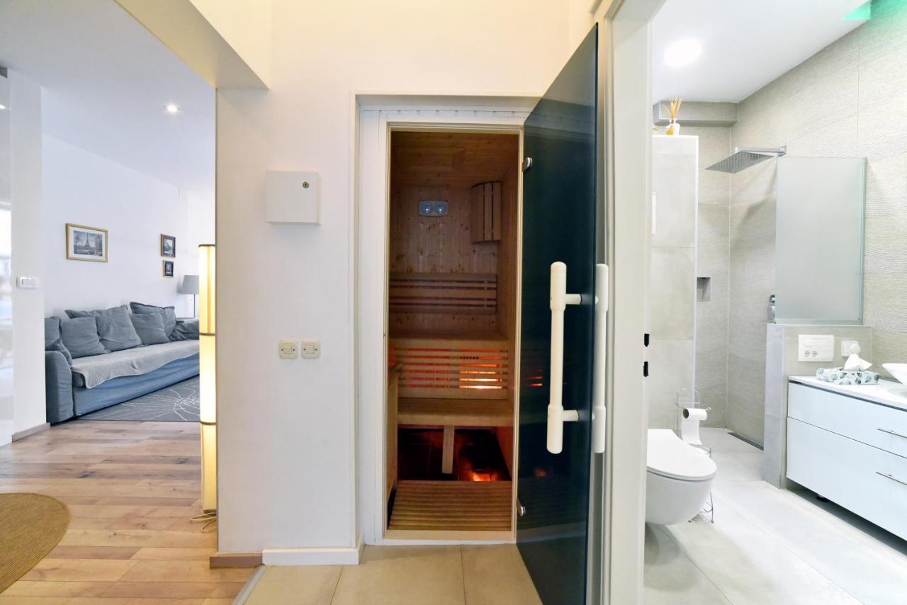 Luxery Spa Apartment ซาเกร็บ ภายนอก รูปภาพ