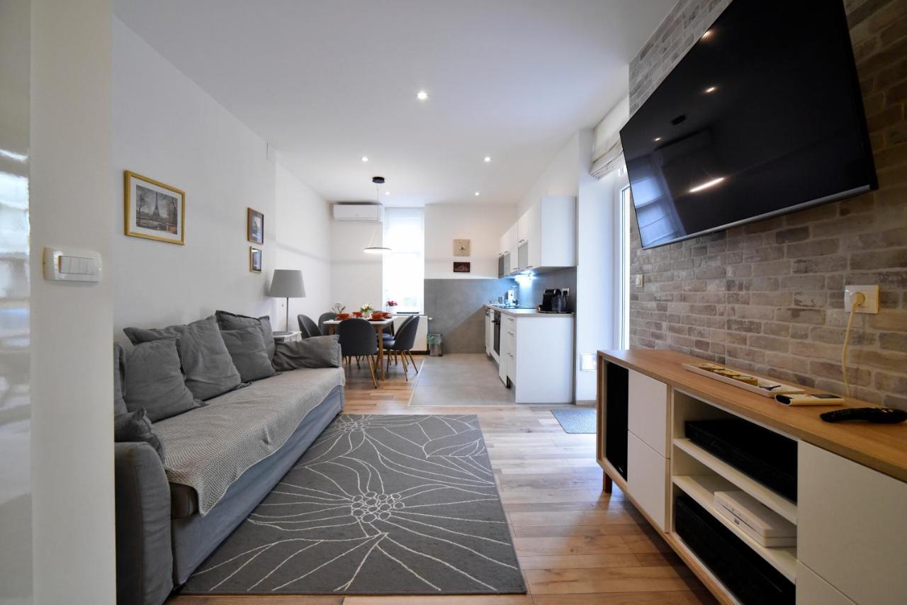 Luxery Spa Apartment ซาเกร็บ ภายนอก รูปภาพ