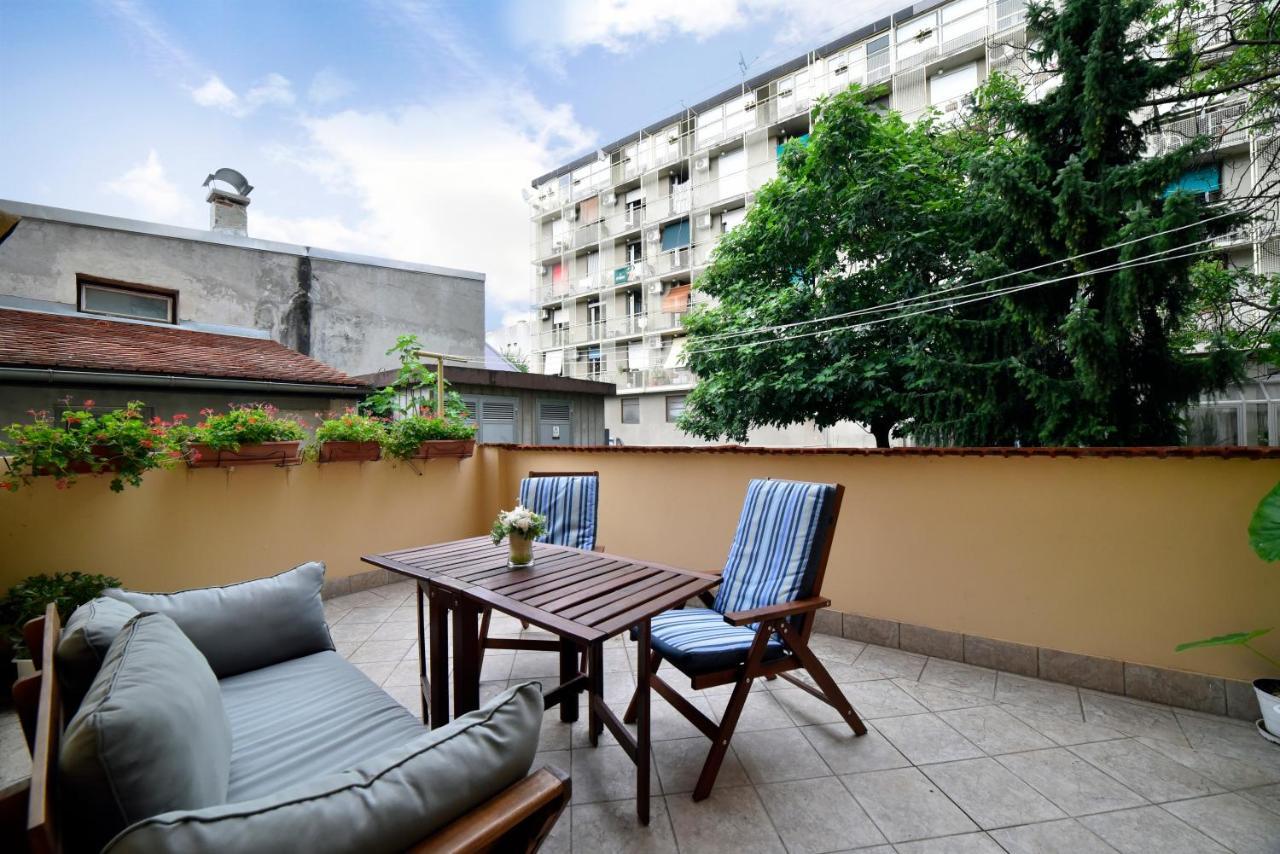 Luxery Spa Apartment ซาเกร็บ ภายนอก รูปภาพ